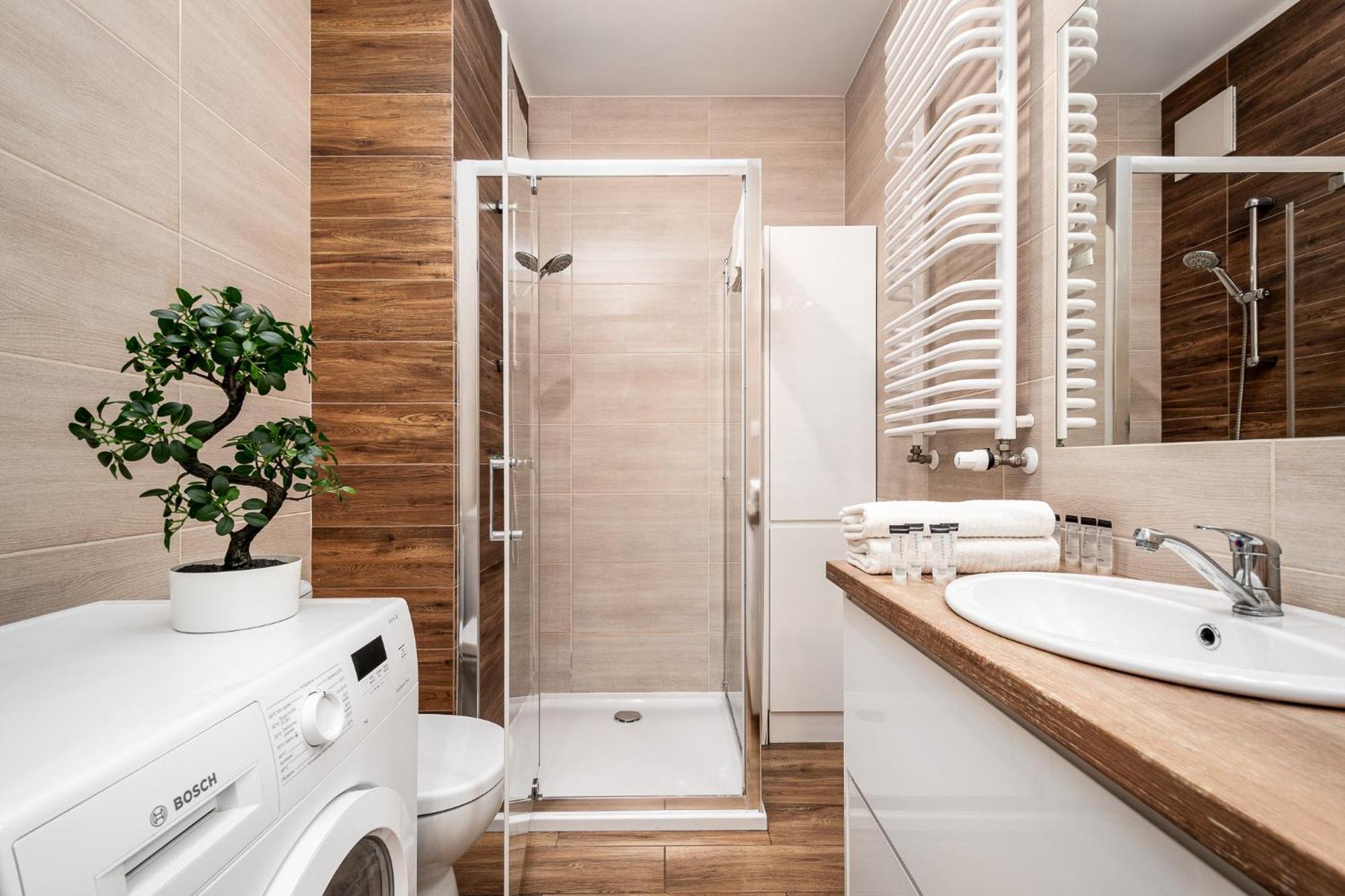 Kasprzaka 29C Two Separate Bedroom Free Garage By Perfect Apart Warsawa Bagian luar foto