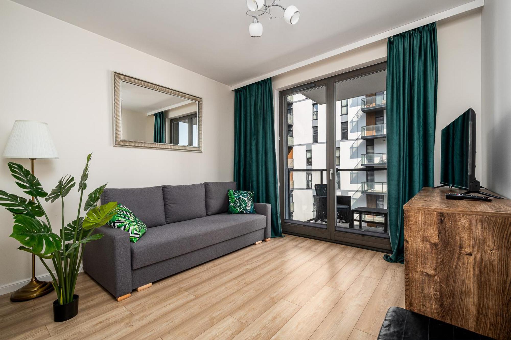 Kasprzaka 29C Two Separate Bedroom Free Garage By Perfect Apart Warsawa Bagian luar foto