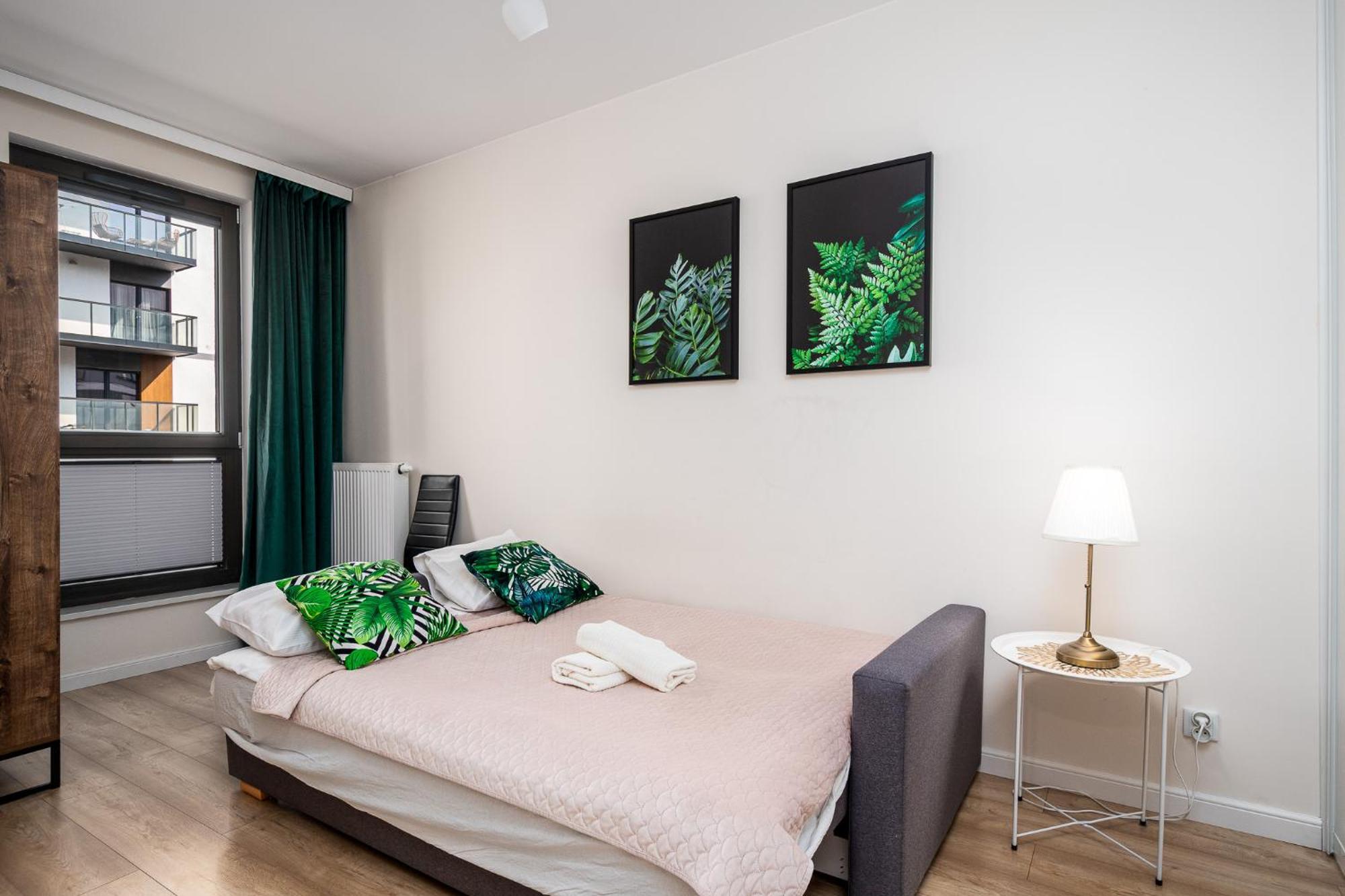 Kasprzaka 29C Two Separate Bedroom Free Garage By Perfect Apart Warsawa Bagian luar foto