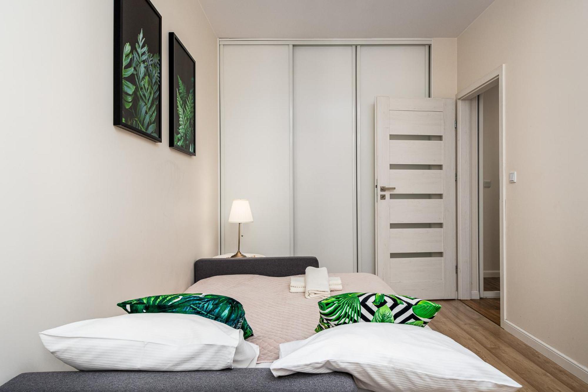Kasprzaka 29C Two Separate Bedroom Free Garage By Perfect Apart Warsawa Bagian luar foto